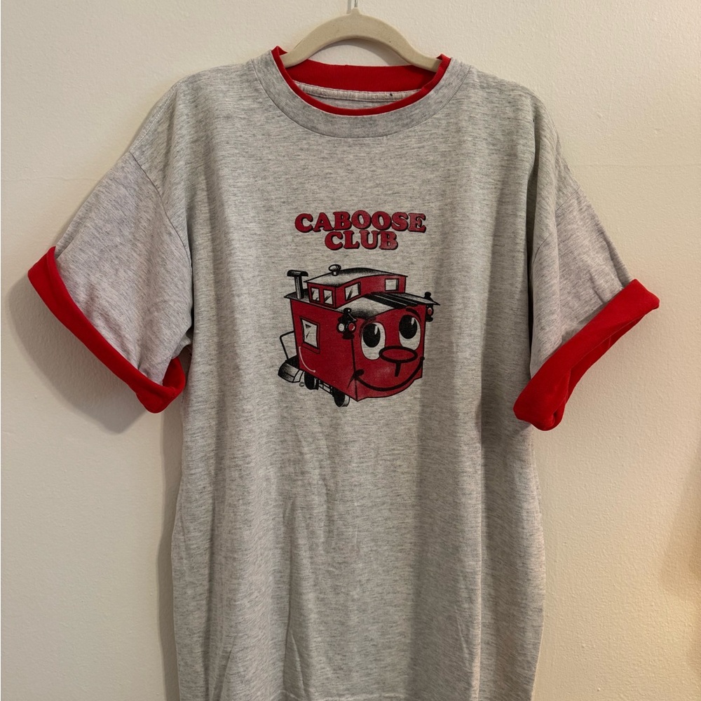 Vintage Sacramento railroad tee